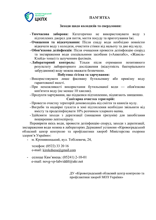  по воді та метгемоглобінемія 0001